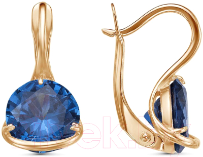 Серьги Красная Пресня 34810391-3 - фото