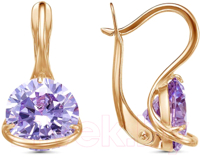 Серьги Красная Пресня 34810391-6 - фото