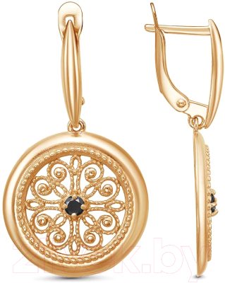 Серьги Красная Пресня 34812035А - фото