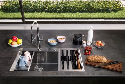 Мойка кухонная Franke Box Center BWX 220-54-27 TL