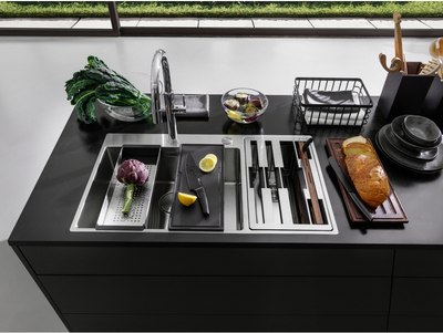 Мойка кухонная Franke Box Center BWX 220-54-27 TL