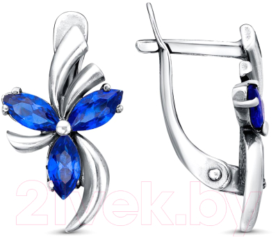 Серьги Красная Пресня 34813630Сп - фото