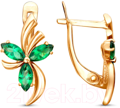 Серьги Красная Пресня 34813631-7 - фото