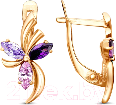 Серьги Красная Пресня 34813631Мс - фото