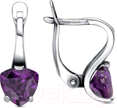 Серьги Красная Пресня 34813632-1 - фото