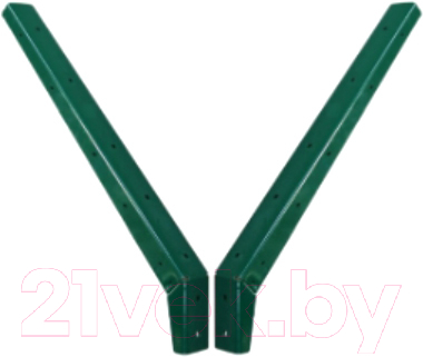 Кронштейн для колючей проволоки Белзабор У-образный - фото