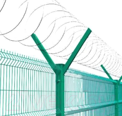 Кронштейн для колючей проволоки Белзабор У-образный