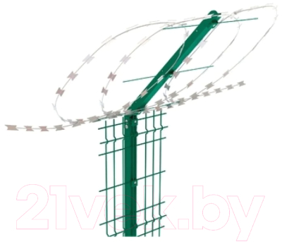 Кронштейн для колючей проволоки Белзабор Г-образный