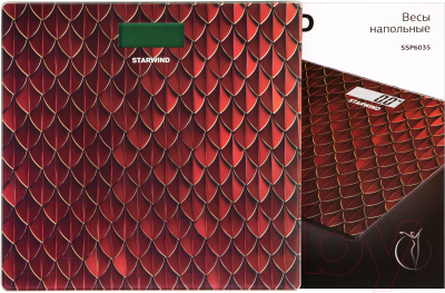 Напольные весы электронные StarWind SSP6035