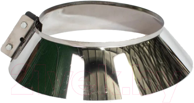 Юбка для труб Гефест Сталь 150 AISI 430/0.5мм 60мм - фото