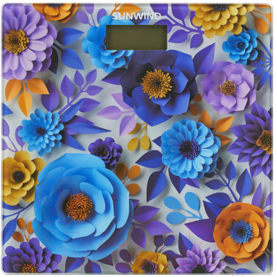 Напольные весы электронные Sunwind SSB051 - фото