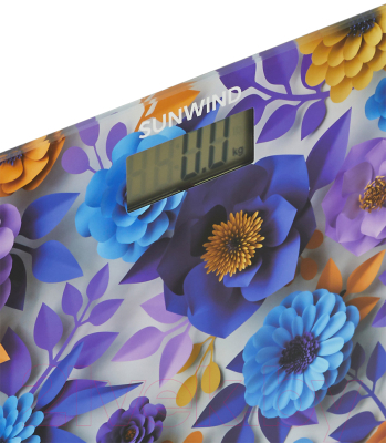 Напольные весы электронные Sunwind SSB051