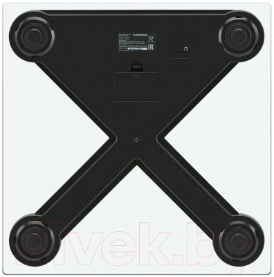 Напольные весы электронные Sunwind SSB051