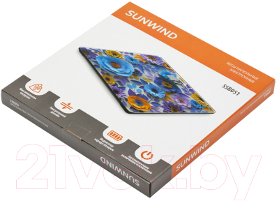 Напольные весы электронные Sunwind SSB051