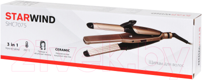 Выпрямитель для волос StarWind SHC 7075