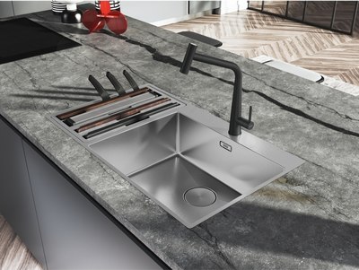 Мойка кухонная Franke Box Center BWX 220-54-27 TL