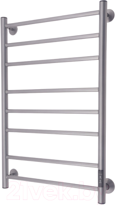 Полотенцесушитель электрический Маргроид Ferrum Вид 10 СНШ 80x40 - фото