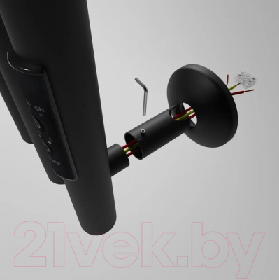 Полотенцесушитель электрический Маргроид Ferrum Вид 10 СНШ 80x40