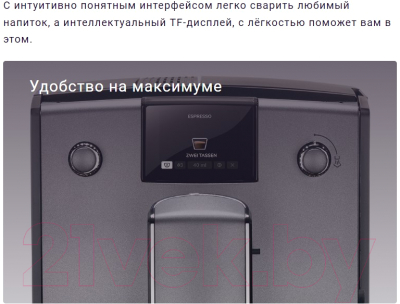 Кофемашина Nivona CafeRomatica NICR 695