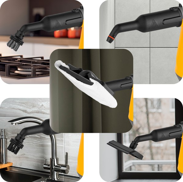 Пароочиститель Kitfort KT-9175