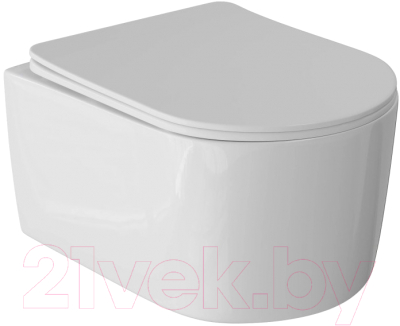 Унитаз подвесной с инсталляцией Wave Solo / 553963