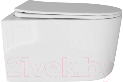 Унитаз подвесной с инсталляцией Wave Solo / 553963