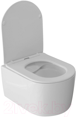 Унитаз подвесной с инсталляцией Wave Solo / 553963