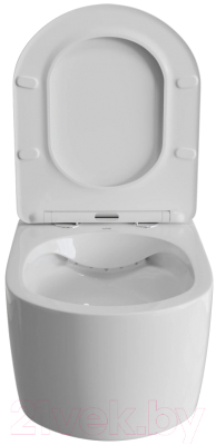 Унитаз подвесной с инсталляцией Wave Solo / 553963