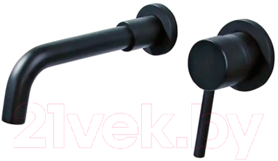 Внешняя часть смесителя скрытого монтажа MVL 28300-BL - фото