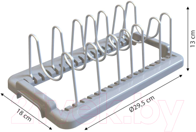 Держатель для крышек Primanova M-E82-07