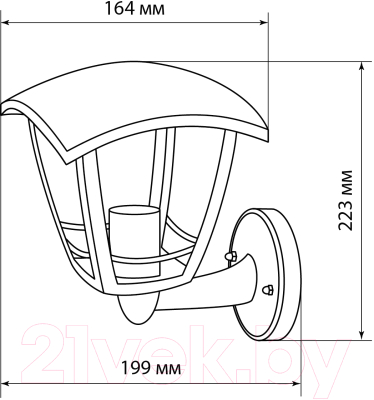 Бра уличное TDM SQ0330-1306