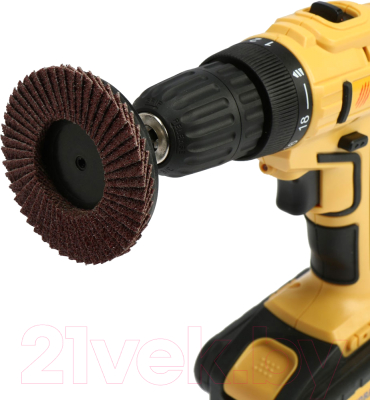 Набор шлифовальных кругов Tundra 9718193