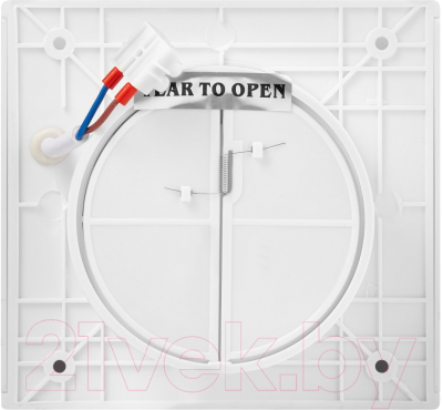 Вентилятор накладной Electrolux EAFR-100 (черный)