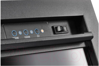 Электрокамин Electrolux EFP/P-2520LS N