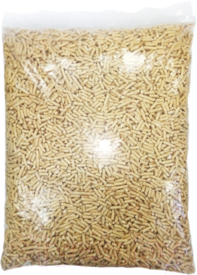 Наполнитель для туалета Альфалес Древесный - фото