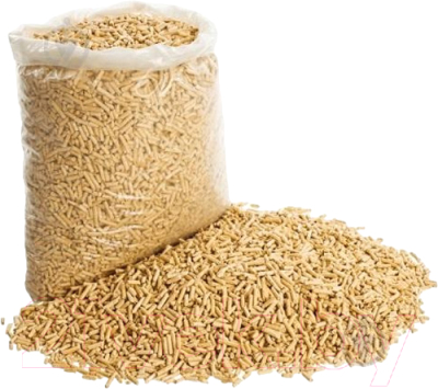 Наполнитель для туалета Альфалес Древесный