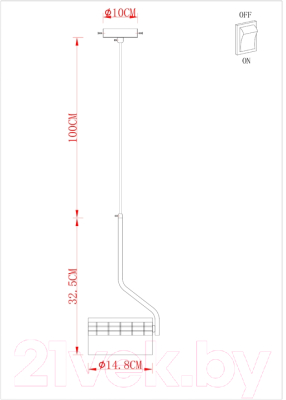 Потолочный светильник Arte Lamp Mosaic A2094SP-1GO