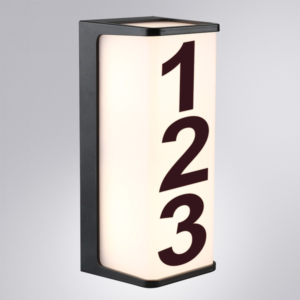 Бра уличное Arte Lamp Lancia A6419AL-1BK