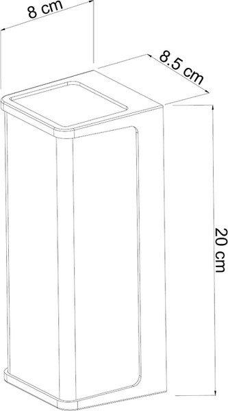 Бра уличное Arte Lamp Lancia A6419AL-1BK