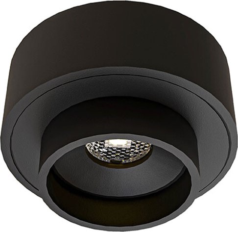 Точечный светильник Arte Lamp Presto A6183PL-1BK - фото