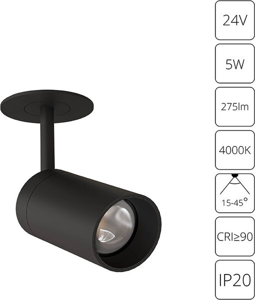 Декоративное освещение Arte Lamp Presto A6187PL-1BK