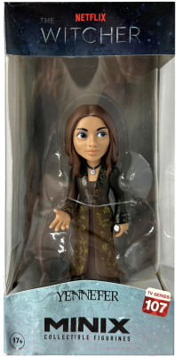 Фигурка коллекционная Minix The Witcher Ведьмак Йеннифэр / 13791