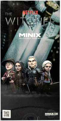 Фигурка коллекционная Minix The Witcher Ведьмак Йеннифэр / 13791