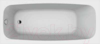 Ванна акриловая Alba Spa Lite 170x75 - фото