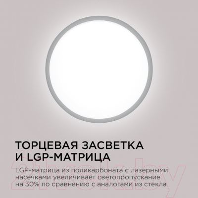 Светильник Apeyron Electrics 18-127