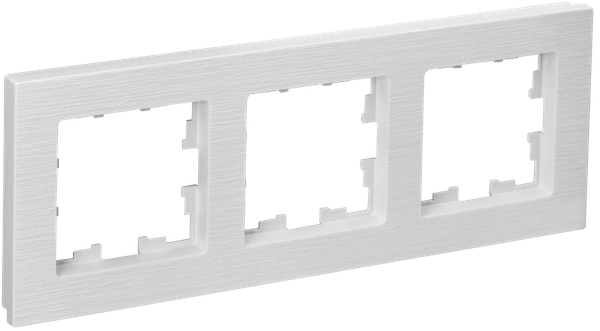 Рамка для выключателей и розеток IEK Brite BR-M32-51-K01 - фото