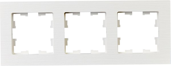 Рамка для выключателей и розеток IEK Brite BR-M32-51-K01