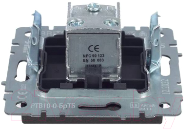 Розетка IEK Brite BR-A10-P-K45