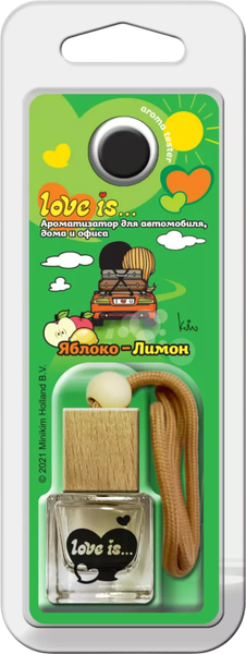 Ароматизатор автомобильный Aroma Riche Love Is / ARLV-5 - фото