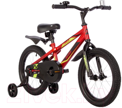 Детский велосипед Novatrack Juster 165JUSTER.RD23